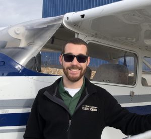 Certified Flight Intsructor Levi Teague | Front Range Flight School